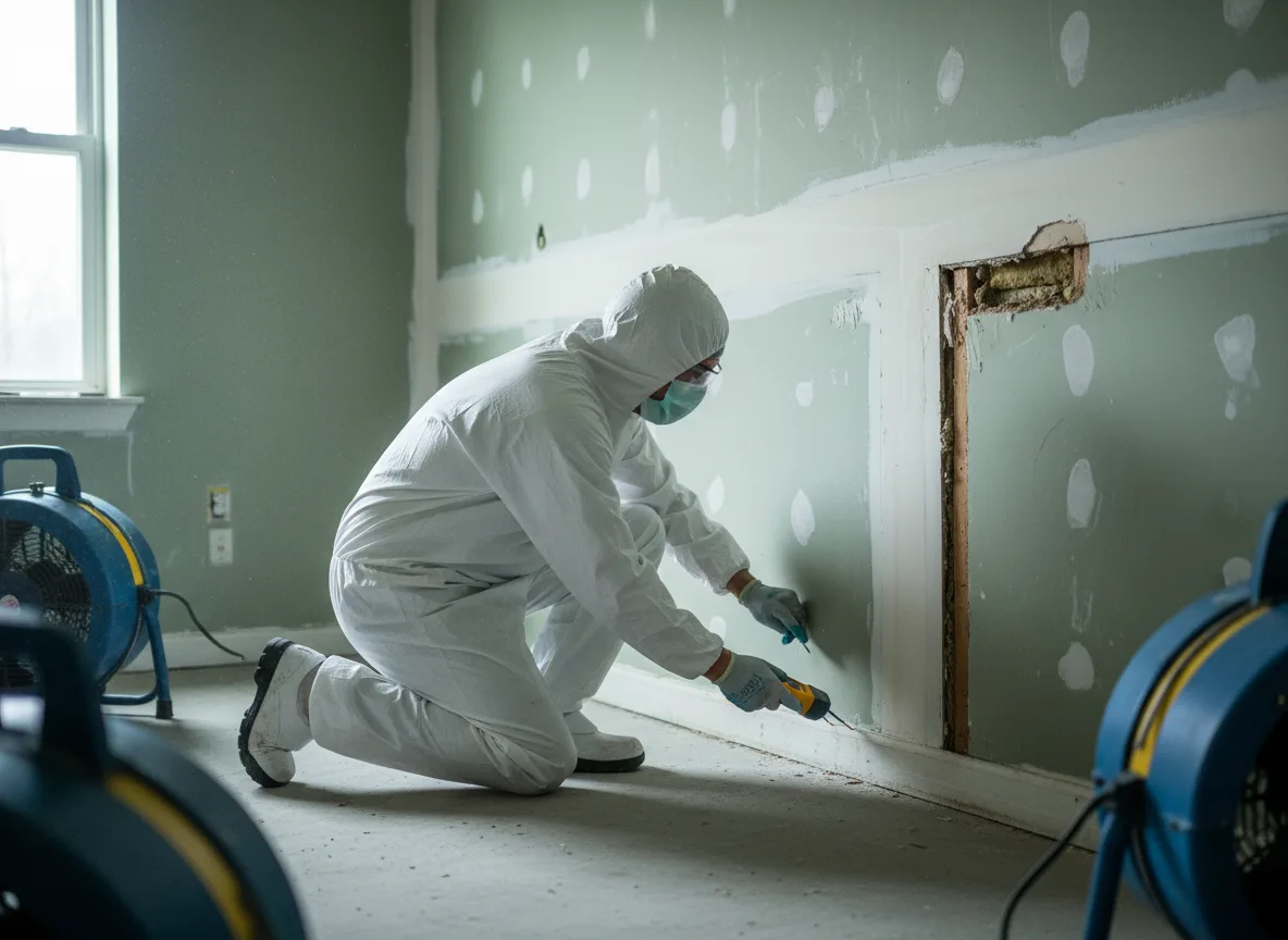 Water Damage Restoration company in Morrisville, VT